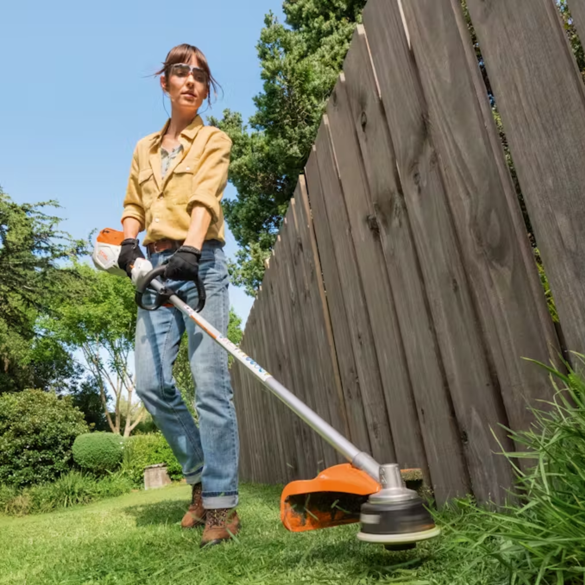 STIHL® FSA 80.0 R Cordless trimmer
