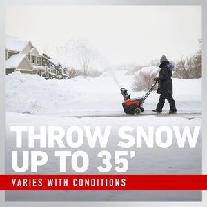 Toro	21 in. (53 cm) 60V MAX* (10Ah) Electric Battery Power Clear® Self Propel Snow Blower (39921)