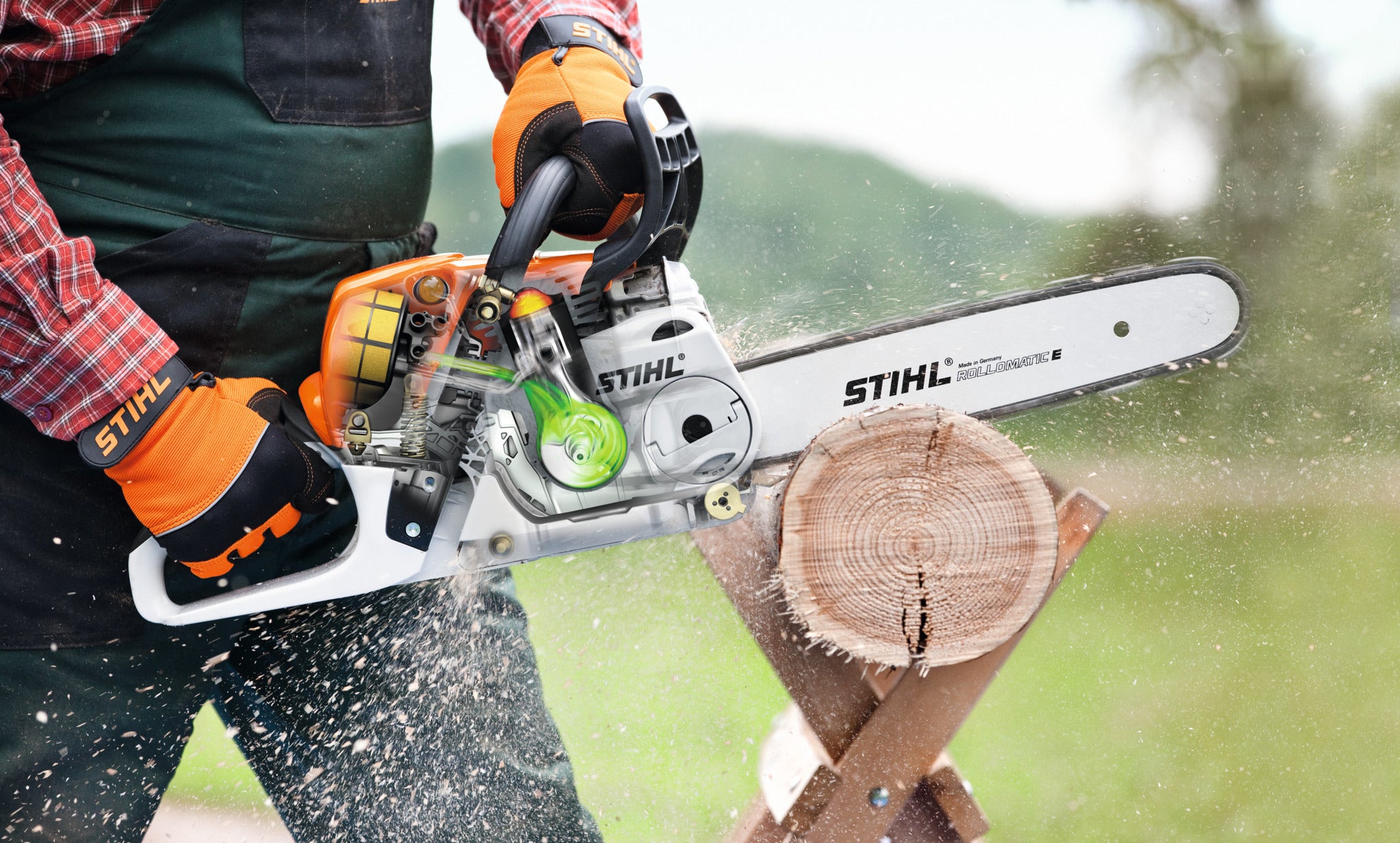 STIHL® MS 251 WOOD BOSS®