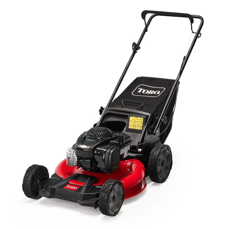Toro® Recycler® – 21in High‑Wheel Push Lawn Mower | 140cc Briggs & Stratton® Engine