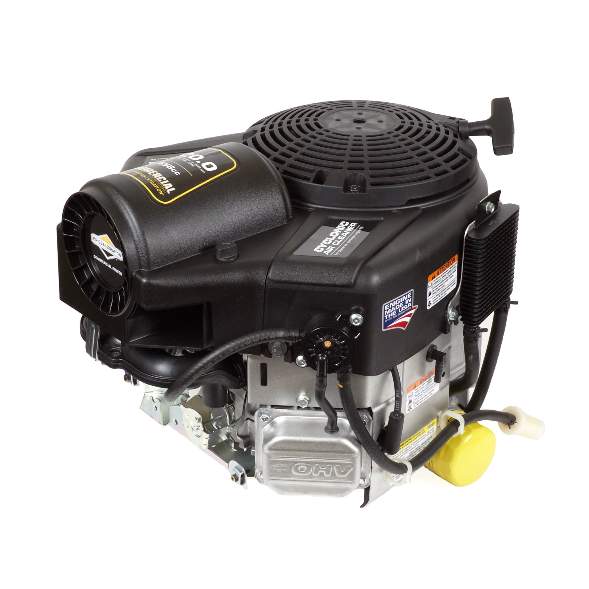 Briggs and Stratton Commercial Series™ 20.0 HP 656cc Vertical Shaft Engine