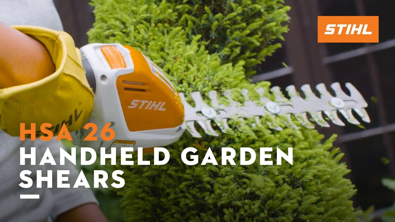 STIHL® HSA 26 Battery Hedge Trimmer Unit