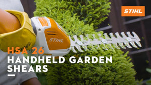 STIHL® HSA 26 Battery Hedge Trimmer Unit