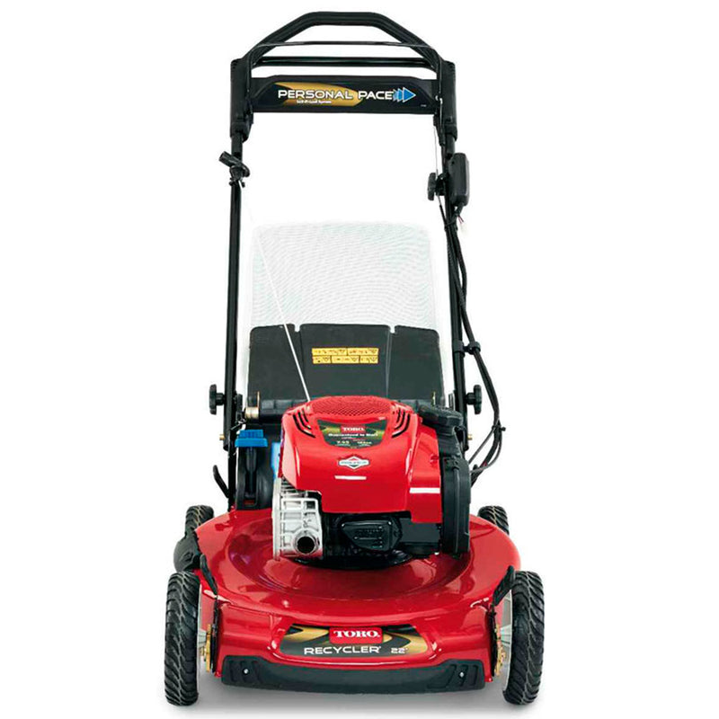 Toro Recycler 22” Self-Propelled Lawn Mower with Electric Start (20334)