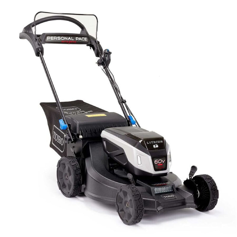 Toro 60V Max* 21 in. (53 cm) Super Recycler® w/Personal Pace® Lawn Mower - Battery Not Included(21568T)