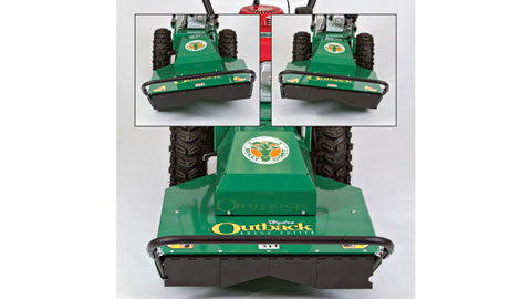 Billy Goat BC26 Series Outback® Brushcutter 26” Hydro-Drive Brushcutter