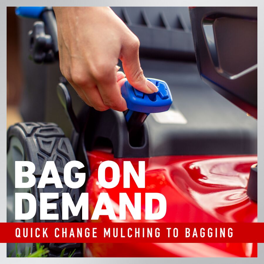 Toro 60V Max* 22 in. (56cm) Recycler® w/ Personal Pace® & SmartStow® Lawn Mower with 8.0Ah Battery