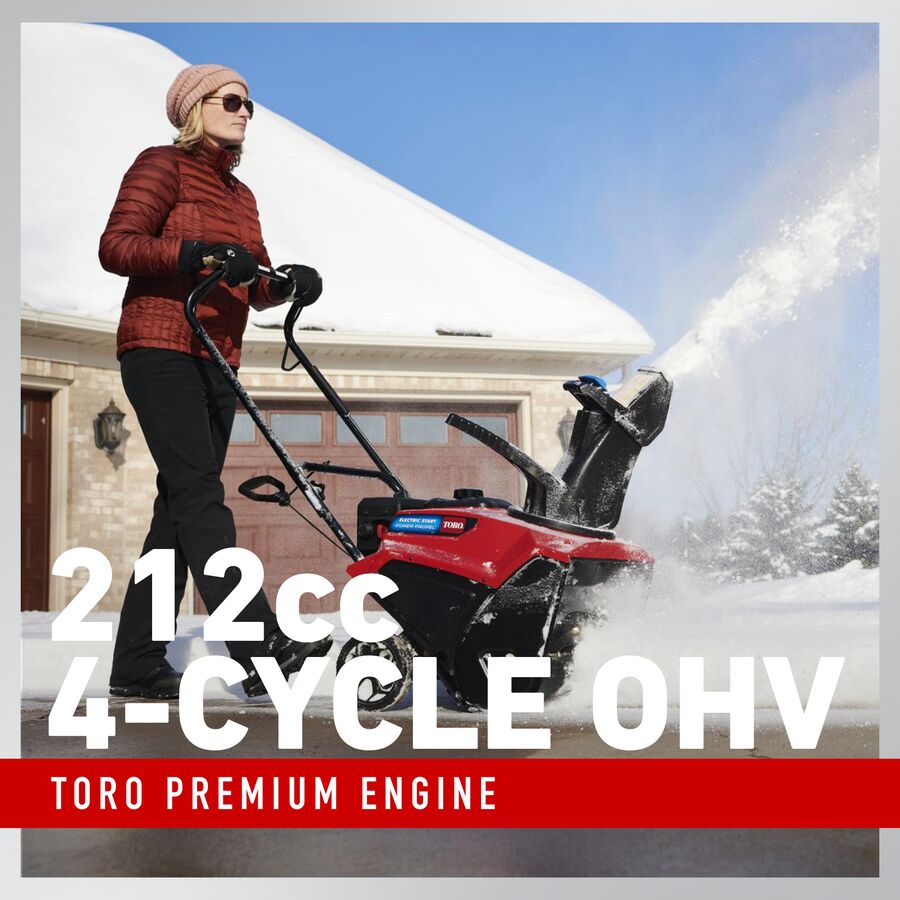 Toro 21 in. (53 cm) Power Clear® 721 QZE Gas Snow Blower