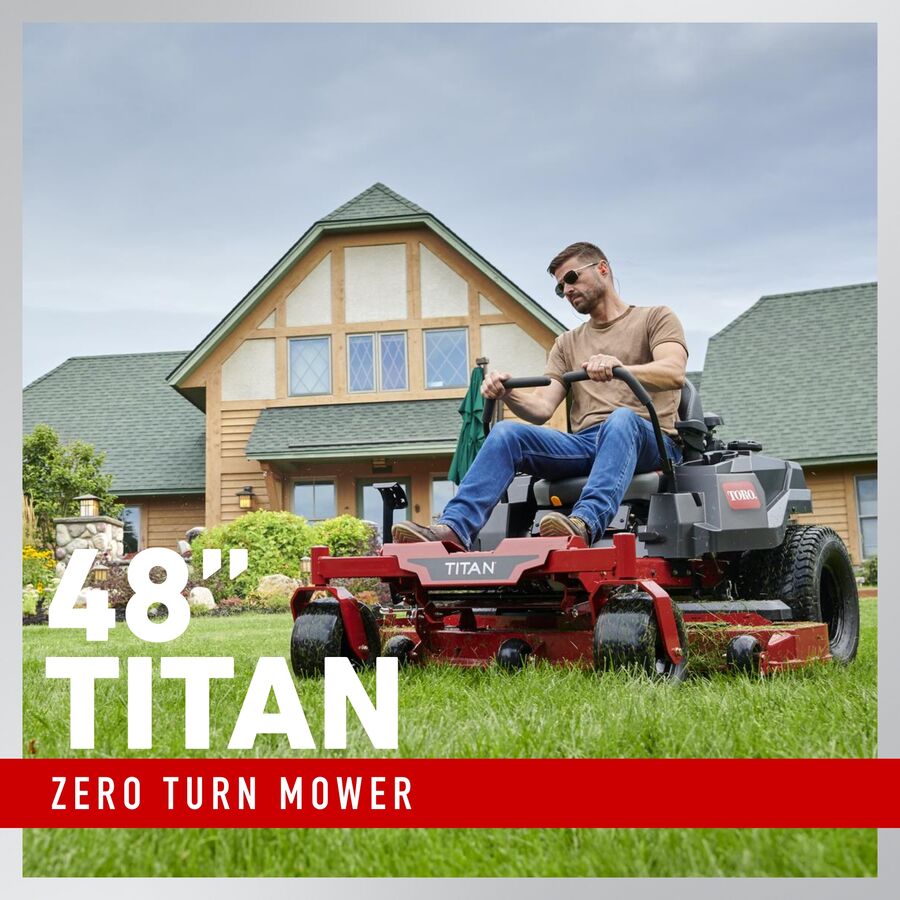 Toro 75304 48 in. (122 cm) TITAN® Zero Turn Mower