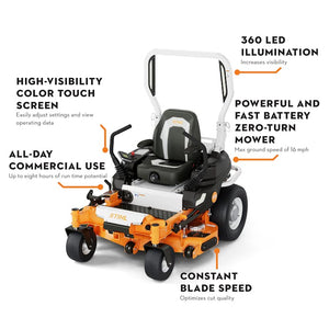 STIHL® RZA 748 Ride on Zero Turn