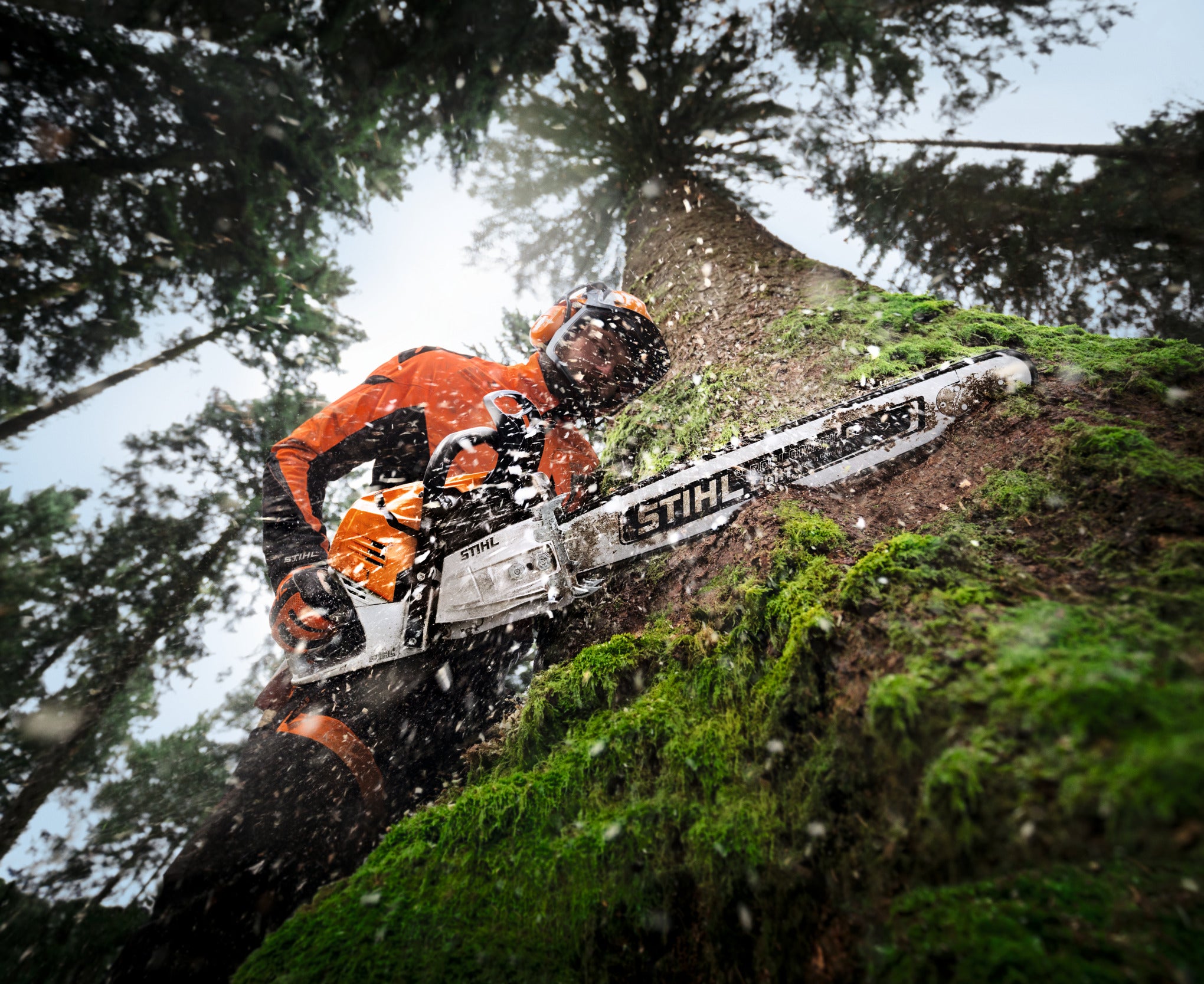 Stihl MS 500 i Petrol Chainsaw