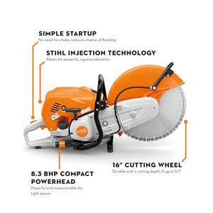 STIHL® TS 910¡ Cutquik®
