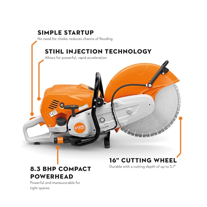 STIHL® TS 910¡ Cutquik®