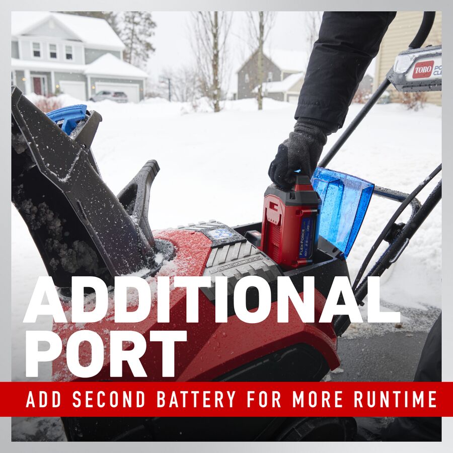 Toro 21 in. (53 cm) 60V MAX* Electric Battery Power Clear® Self Propel Commercial Snow Blower Bare Tool(39922T)