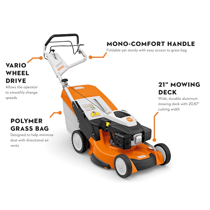 STIHL® RM 655 V