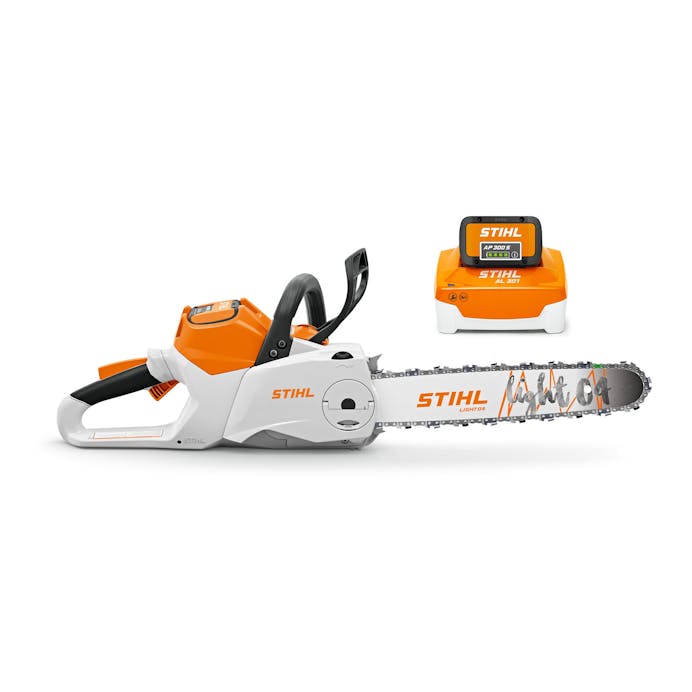 STIHL® MSA 220 C-B Battery Powered Chainsaw with 14 Inch Bar and Chain