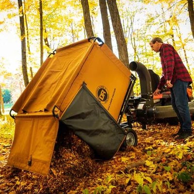 DR Power LL37160DEN Leaf and Lawn Vacuum PRO MAX450