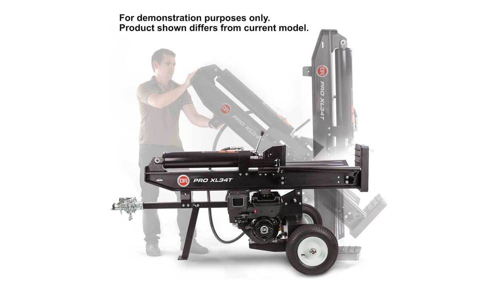 DR Power DR Horizontal-Vertical Log Splitter (WH35034DMN)