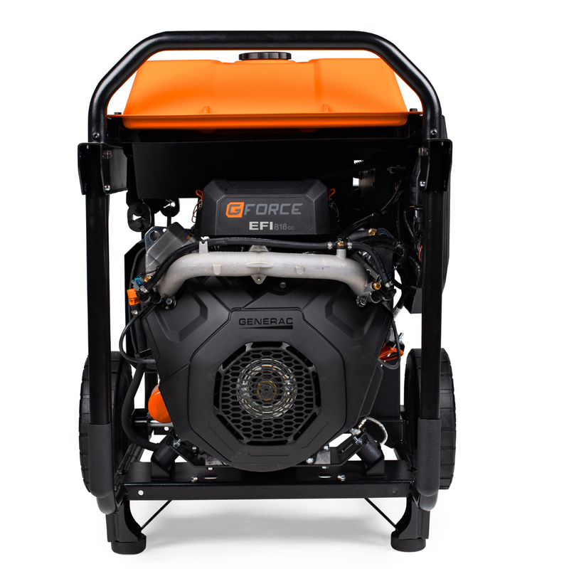 Generac Portable Generator, 15500 | EFI | Electric Start with COsense | 49ST