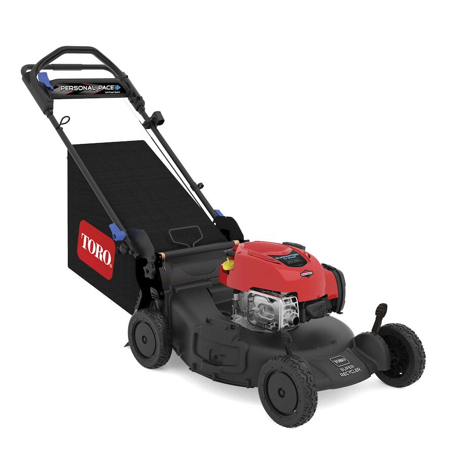 Toro 21” (53 cm) Personal Pace® Spin-Stop™ Super Recycler® Mower