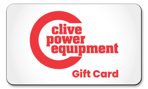 Clive Power Equipment Gift Cards