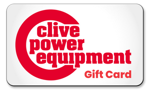 Clive Power Equipment Gift Cards