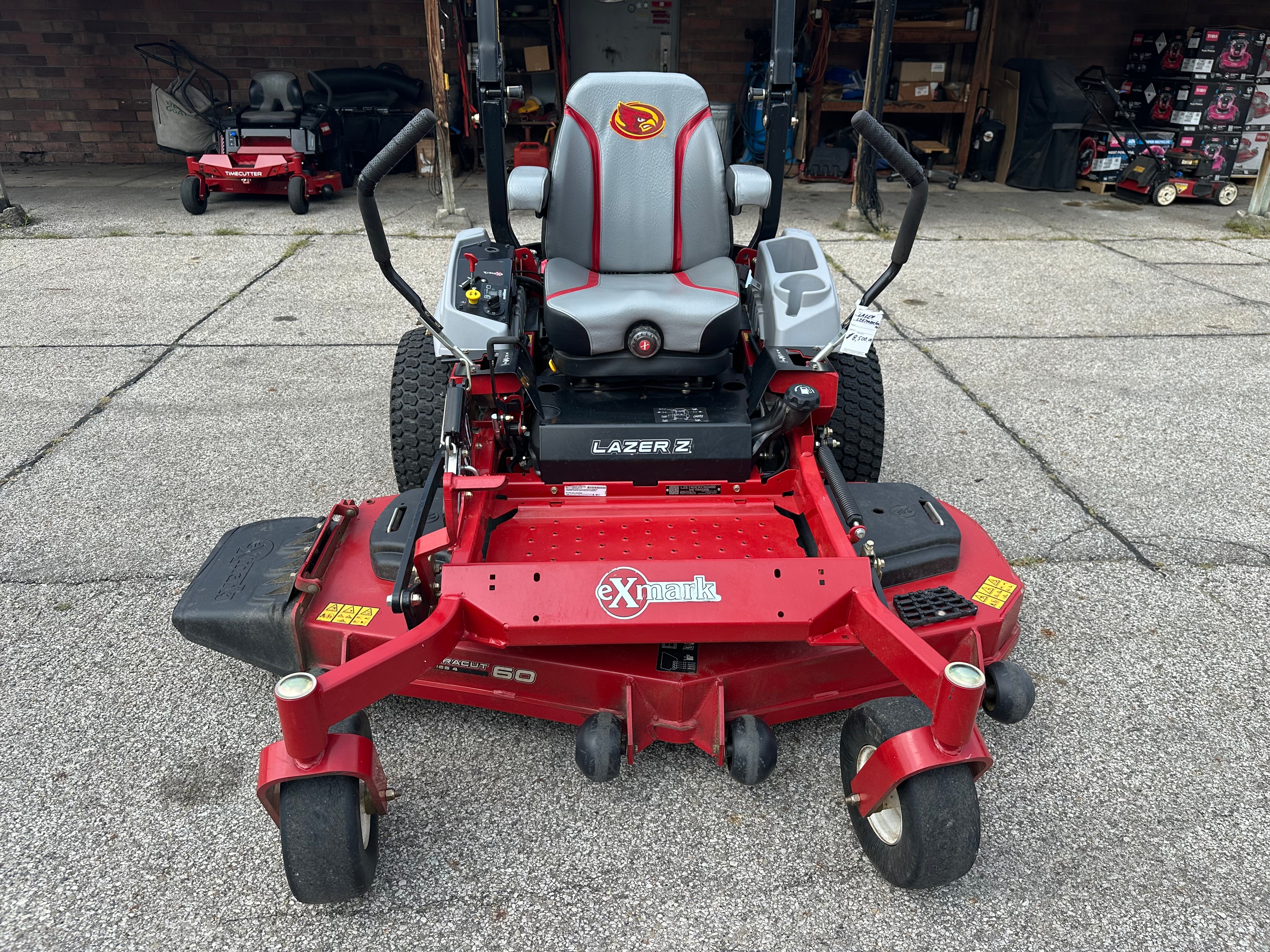 Lazer Z E-Series 25 HP* Koh EFI ECV740 w/60