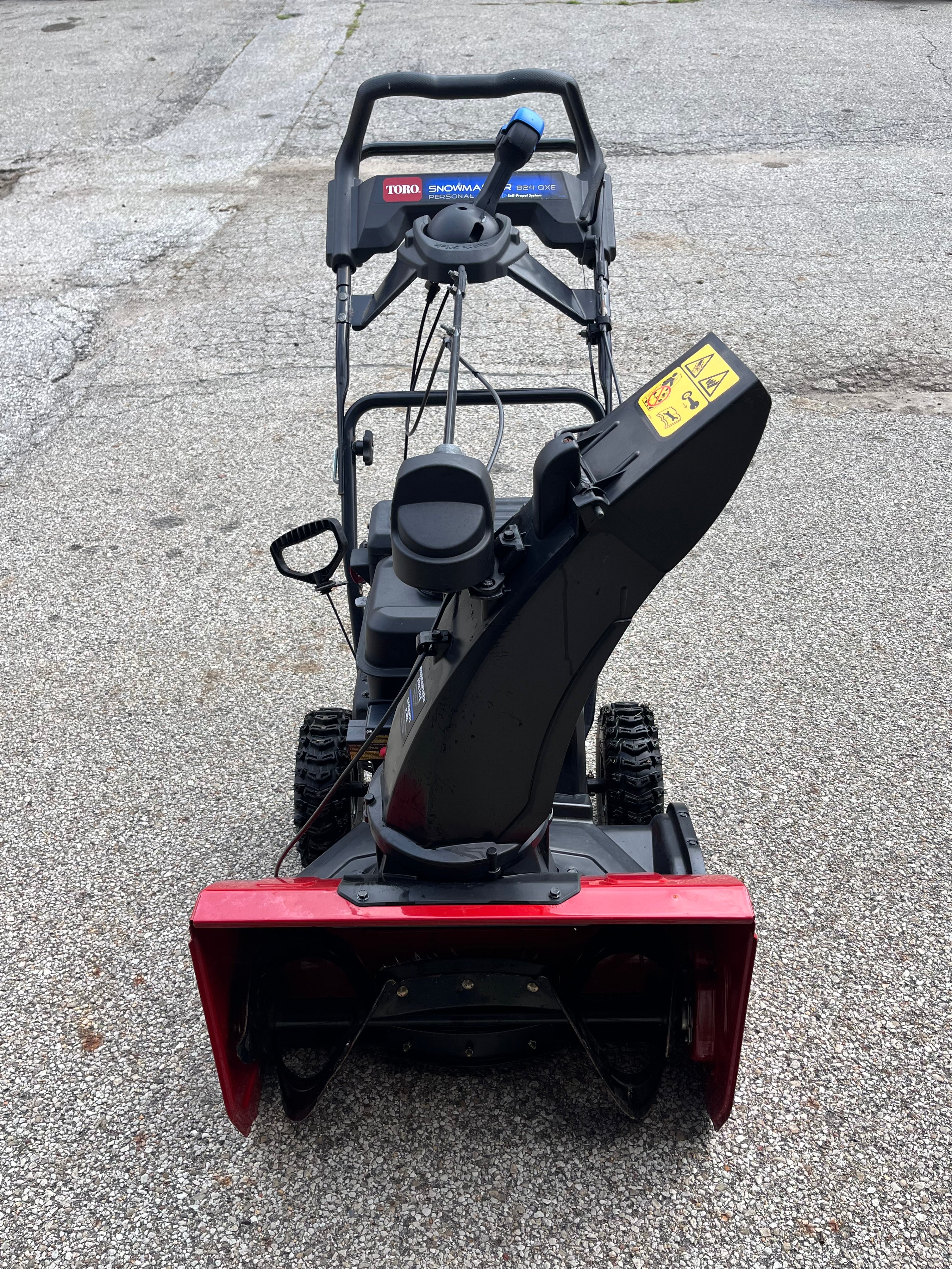 Toro 824 QXE 24” Snow Blower