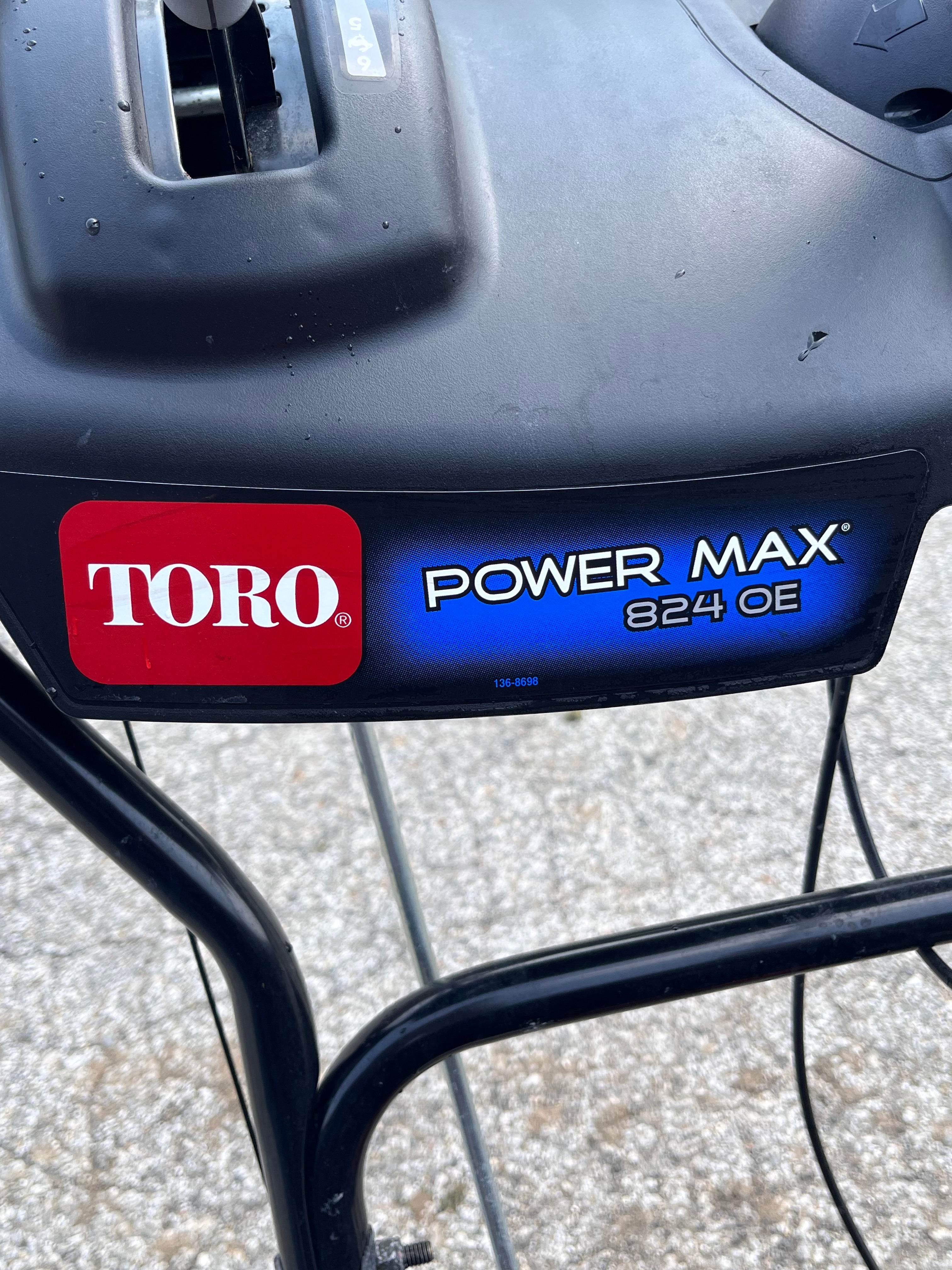 Toro Powermax 824 OE