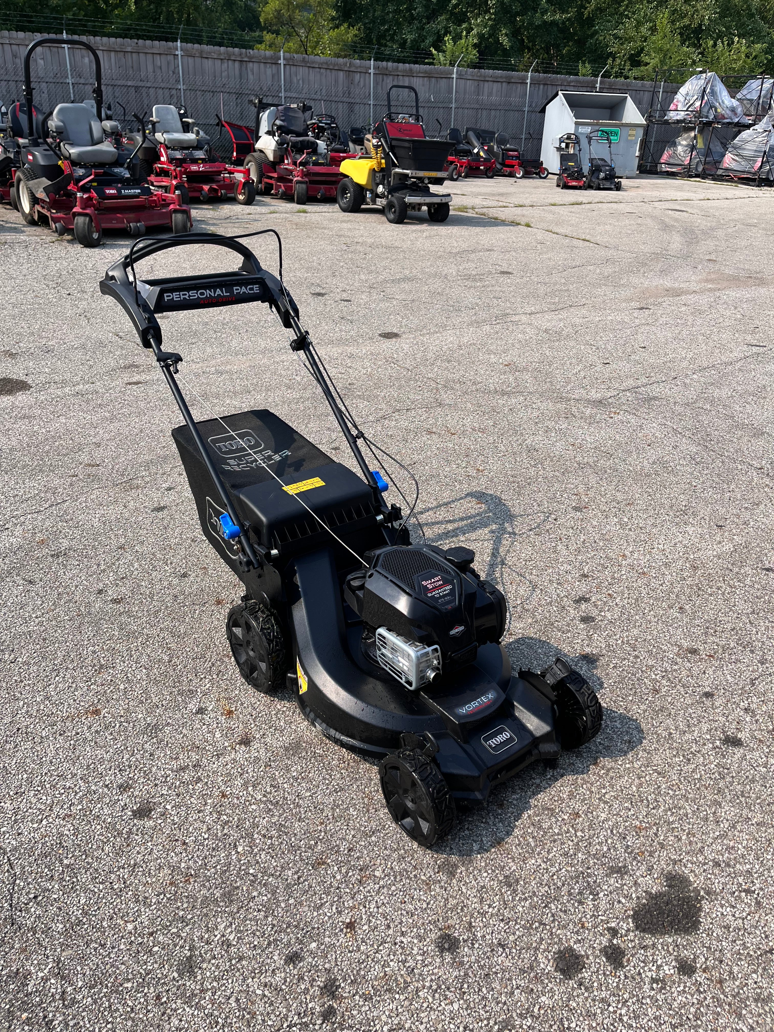 21 in. Super Recycler® w/Personal Pace® Gas Lawn Mower