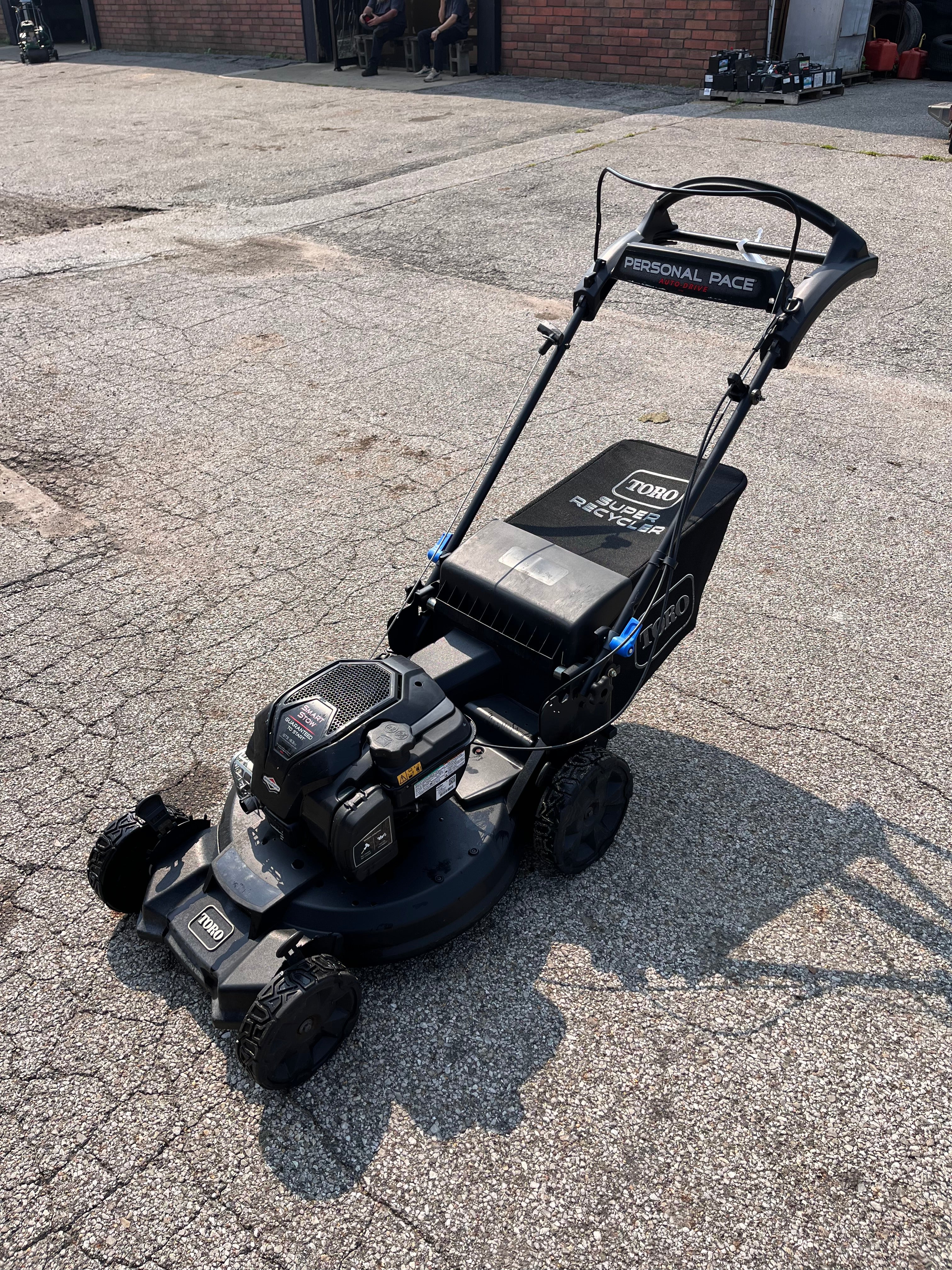 21 in. Super Recycler® w/Personal Pace® Gas Lawn Mower