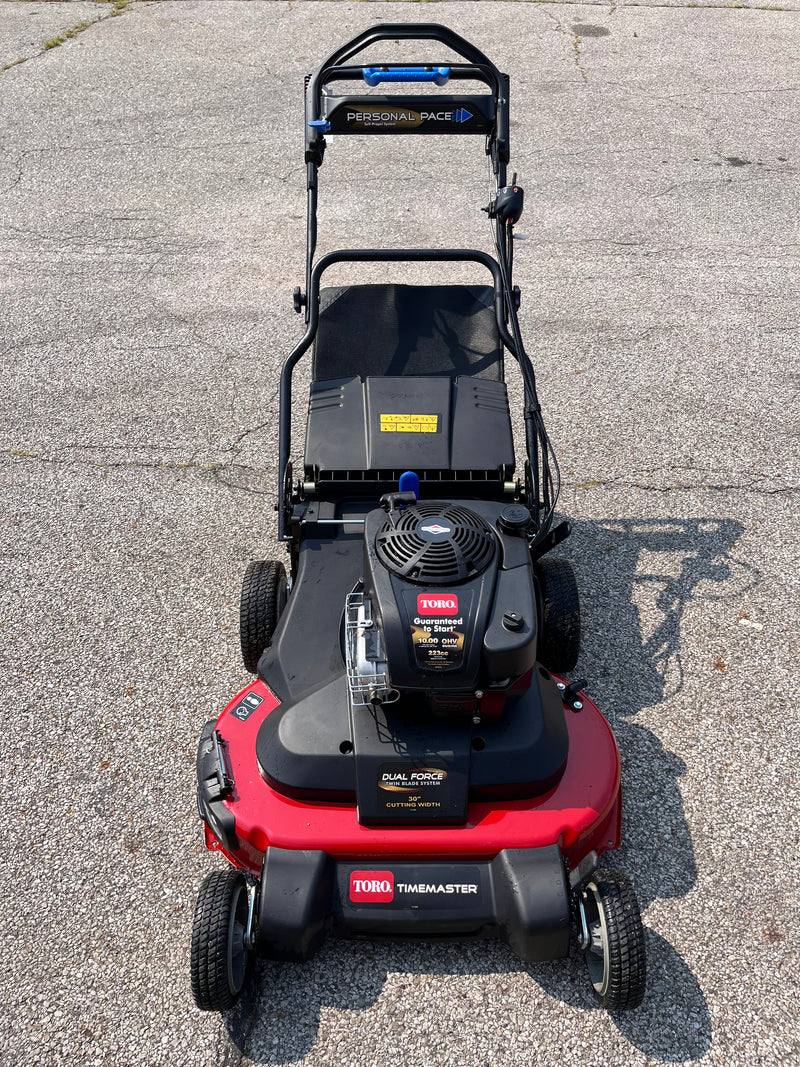 30 in. TimeMaster® Electric Start w/Personal Pace® Gas Lawn Mower