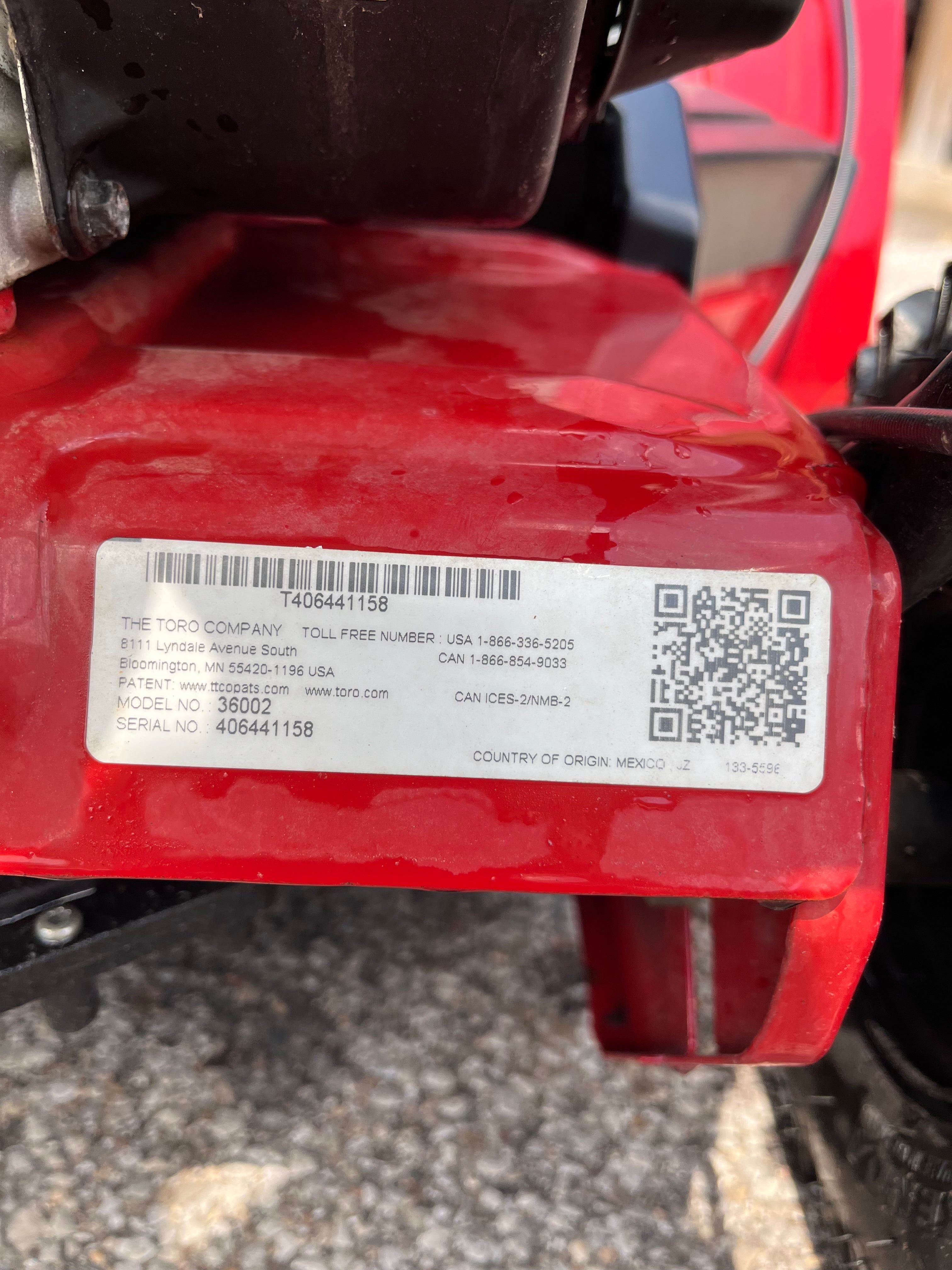 SnowMaster® 724 QXE Snow Blower