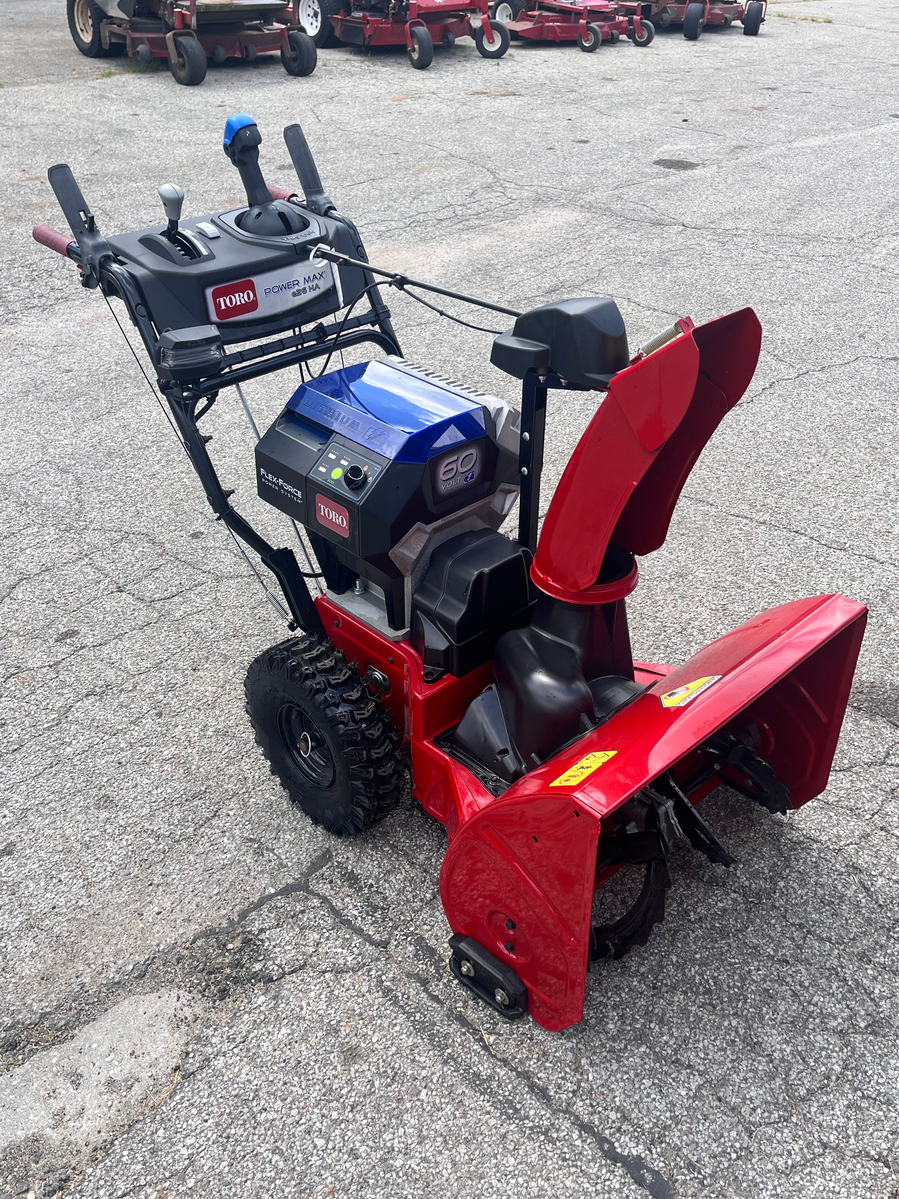 Toro 26” Powermax Snow Blower