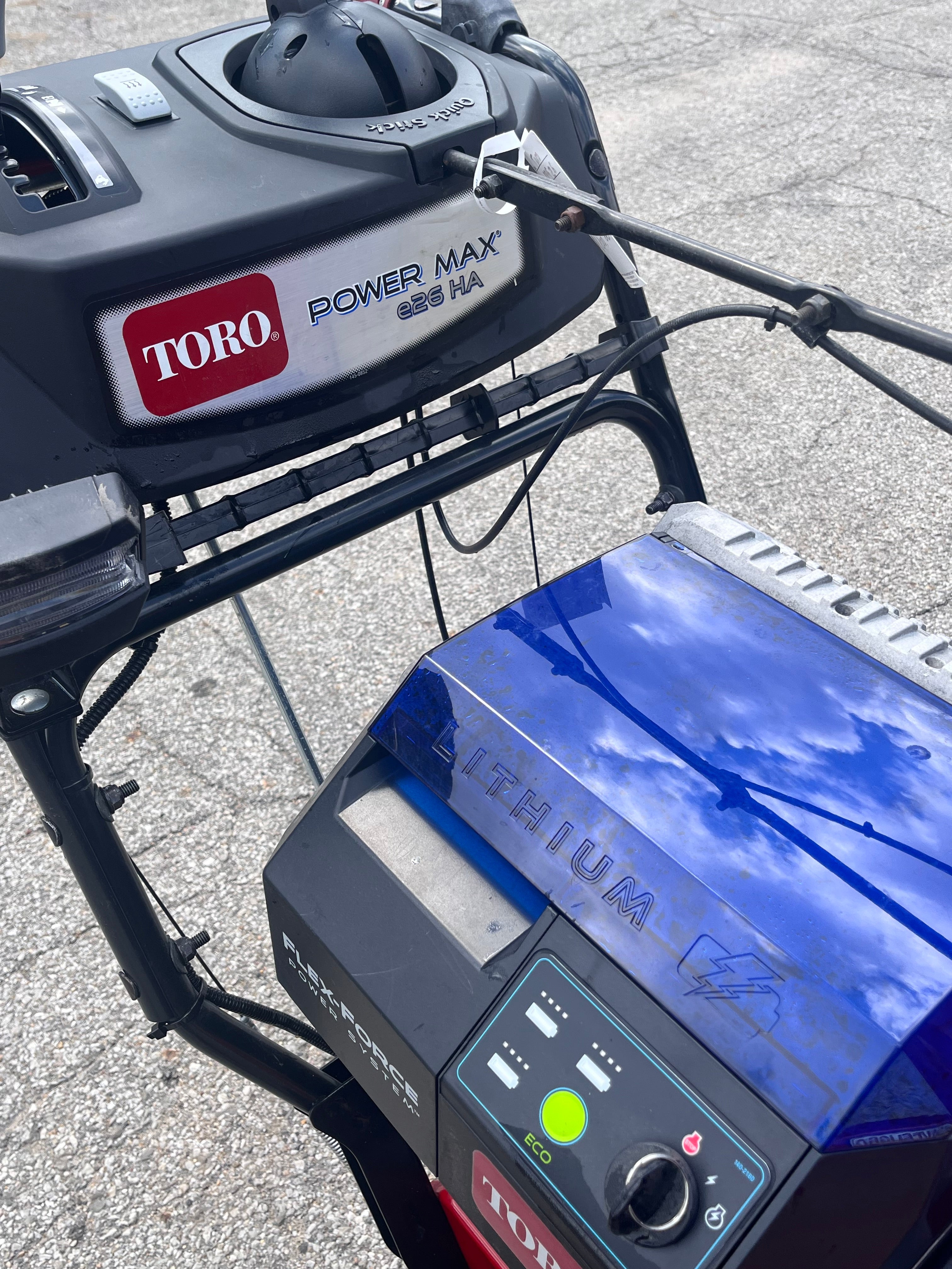 Toro 26” Powermax Snow Blower