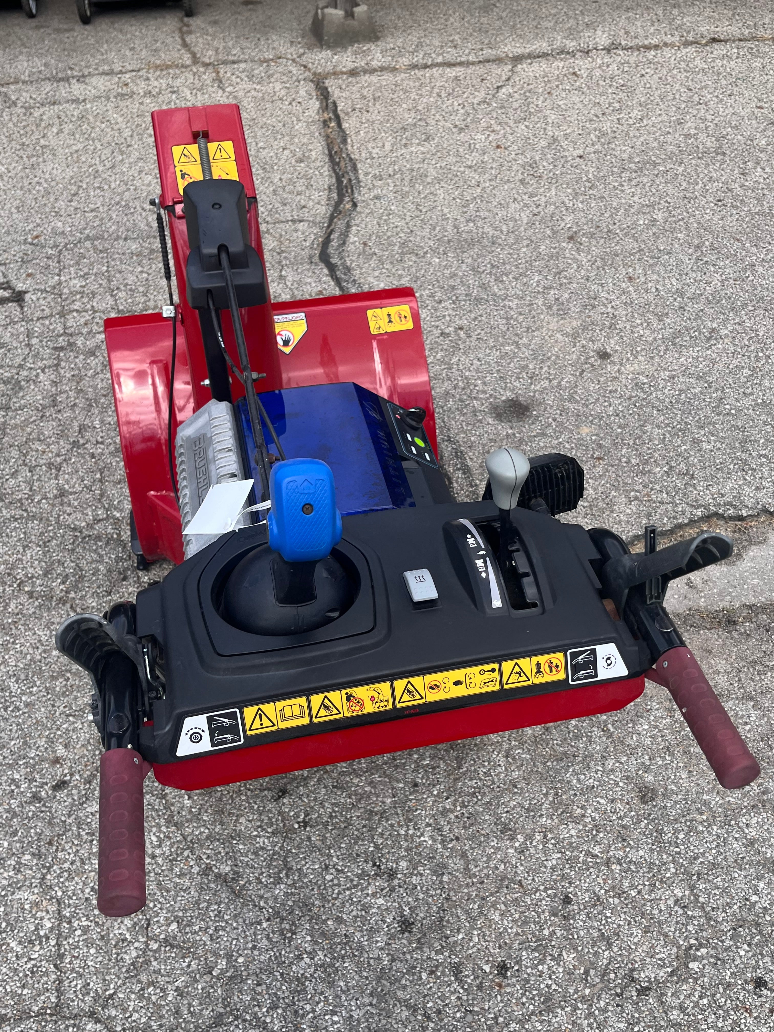 Toro 26” Powermax Snow Blower
