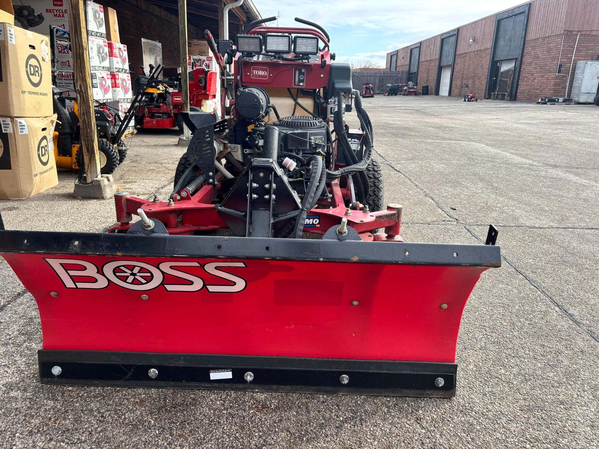 2020 GRANDSTAND MF 26.5HP KOH EFI 60IN