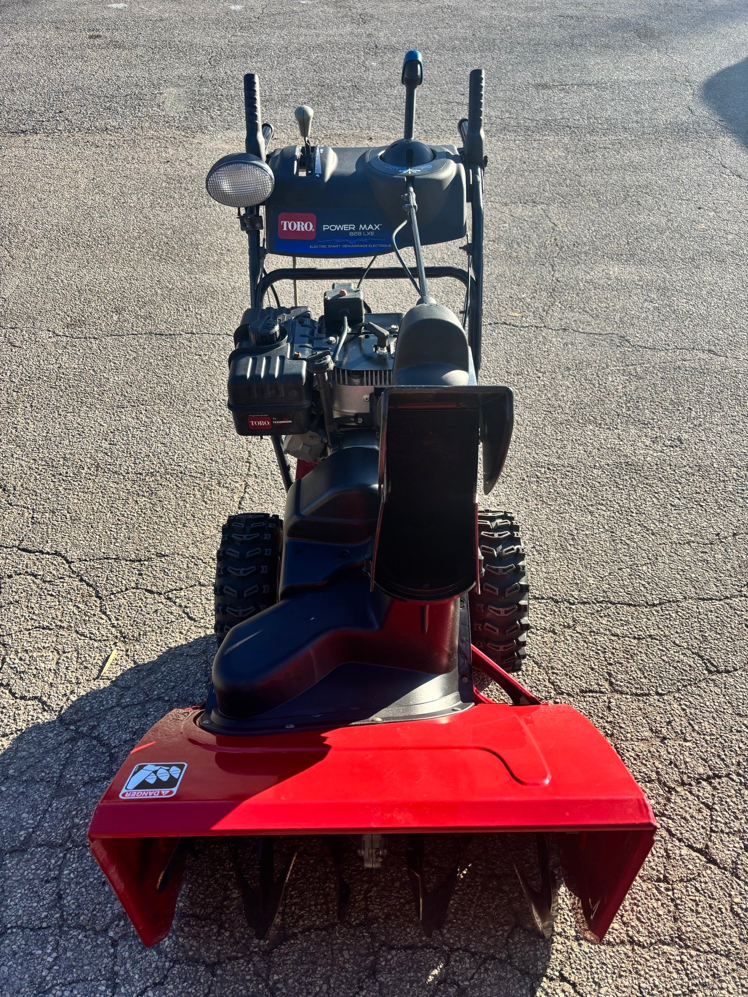 828LXE POWERMAX TS SNOWTHROWER