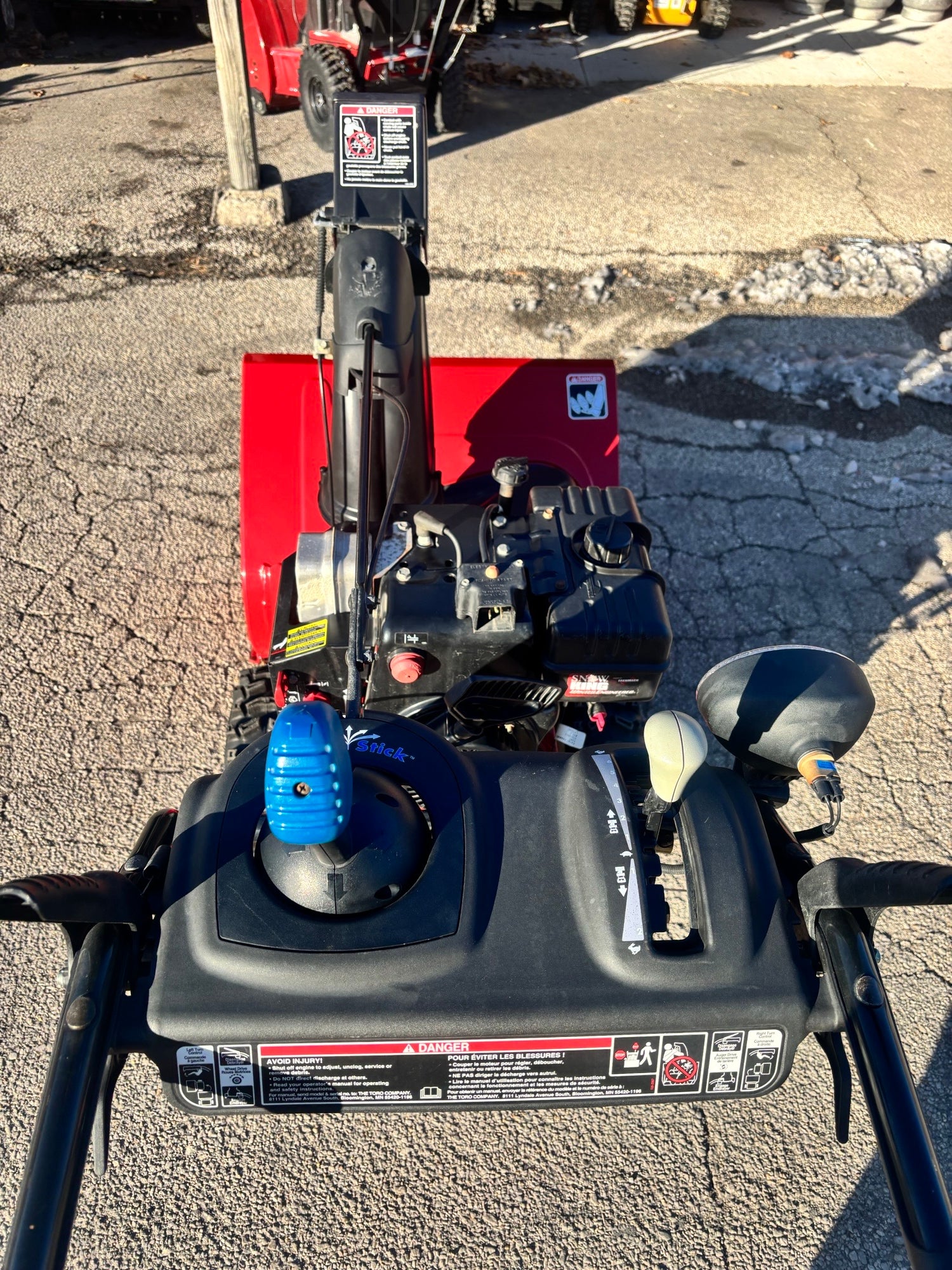 828LXE POWERMAX TS SNOWTHROWER
