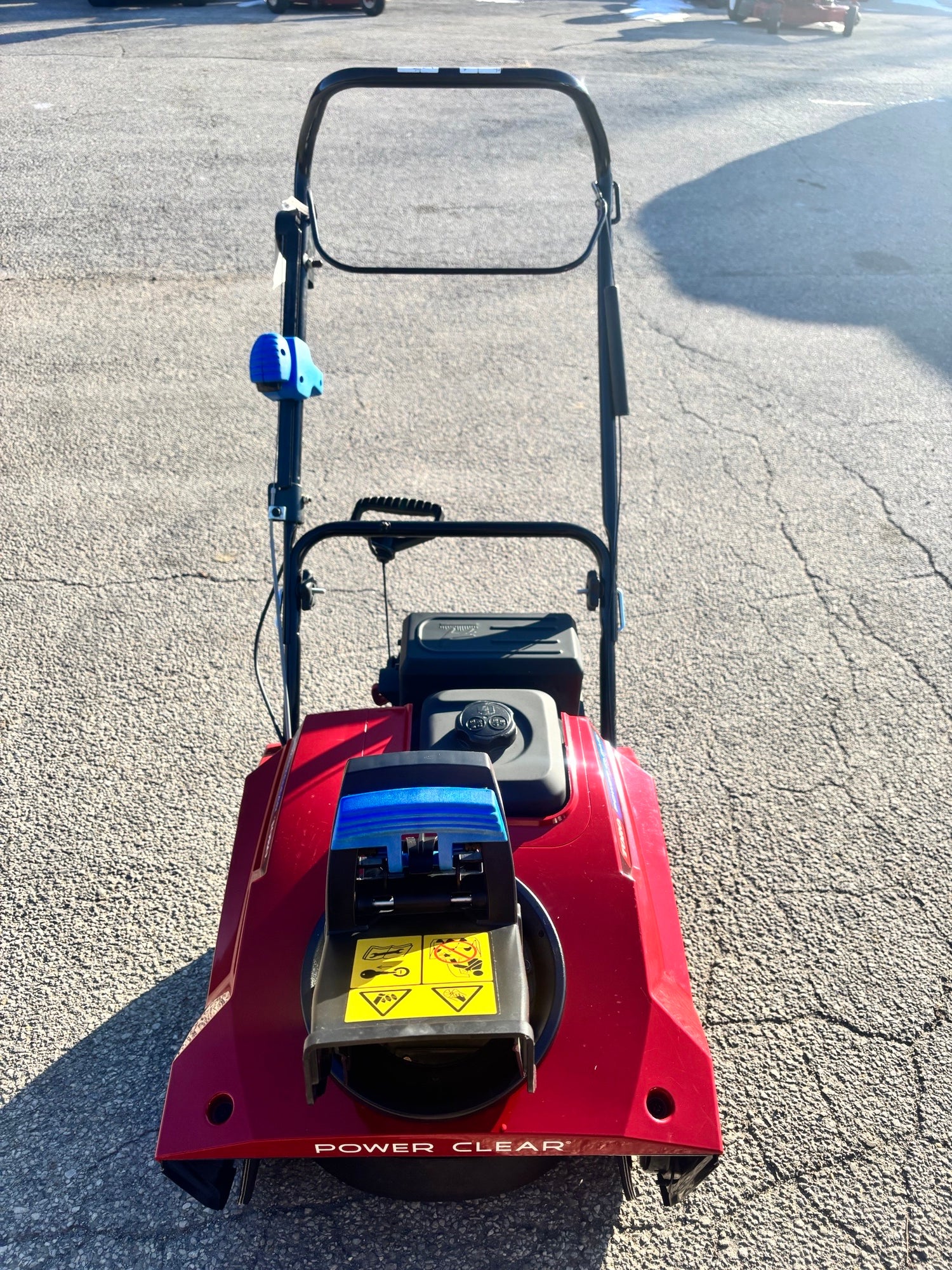 7hp Single Stage Toro