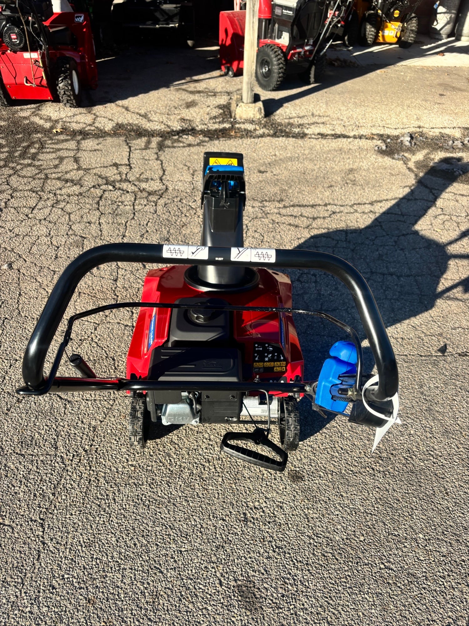 7hp Single Stage Toro