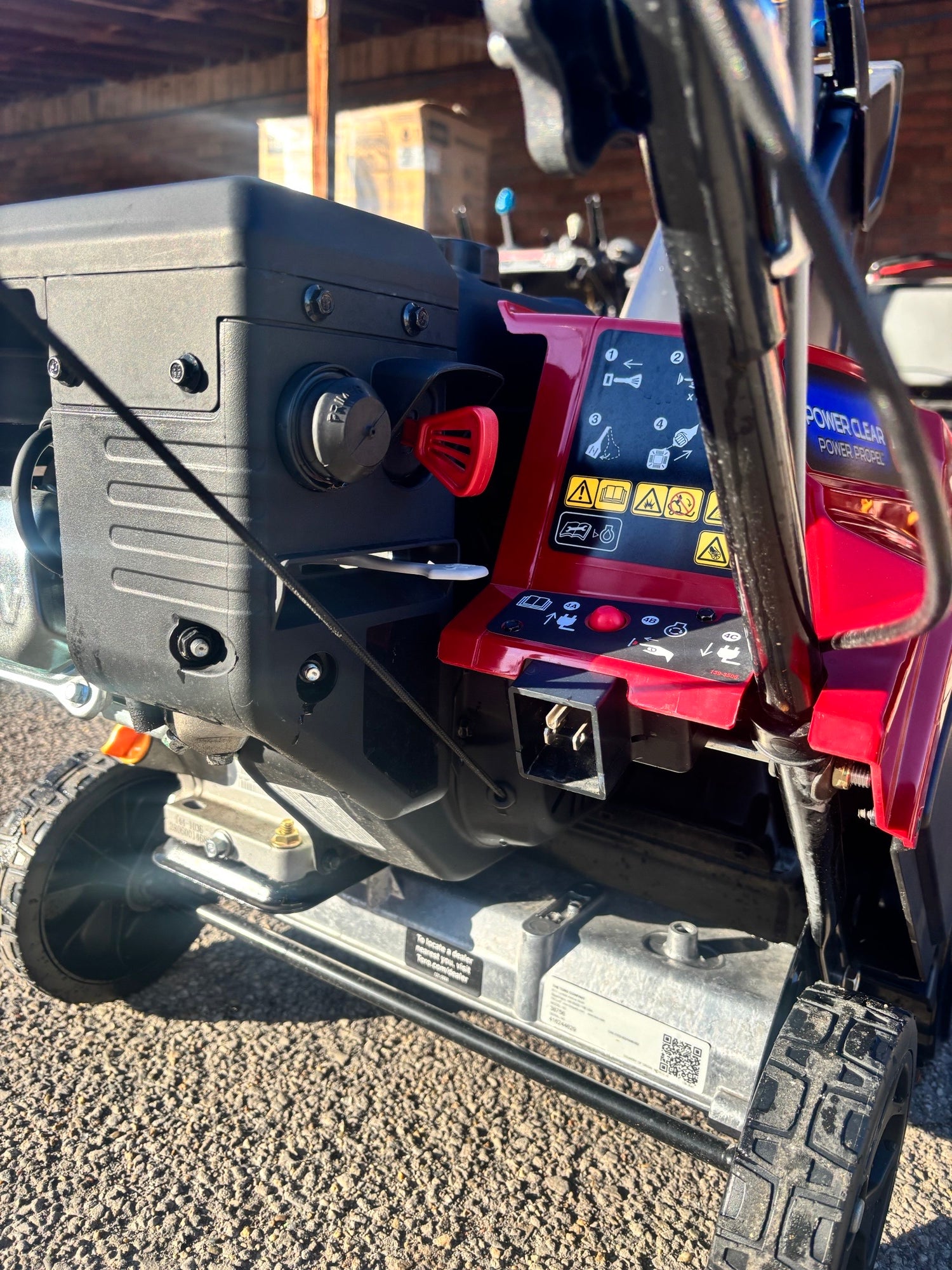 7hp Single Stage Toro