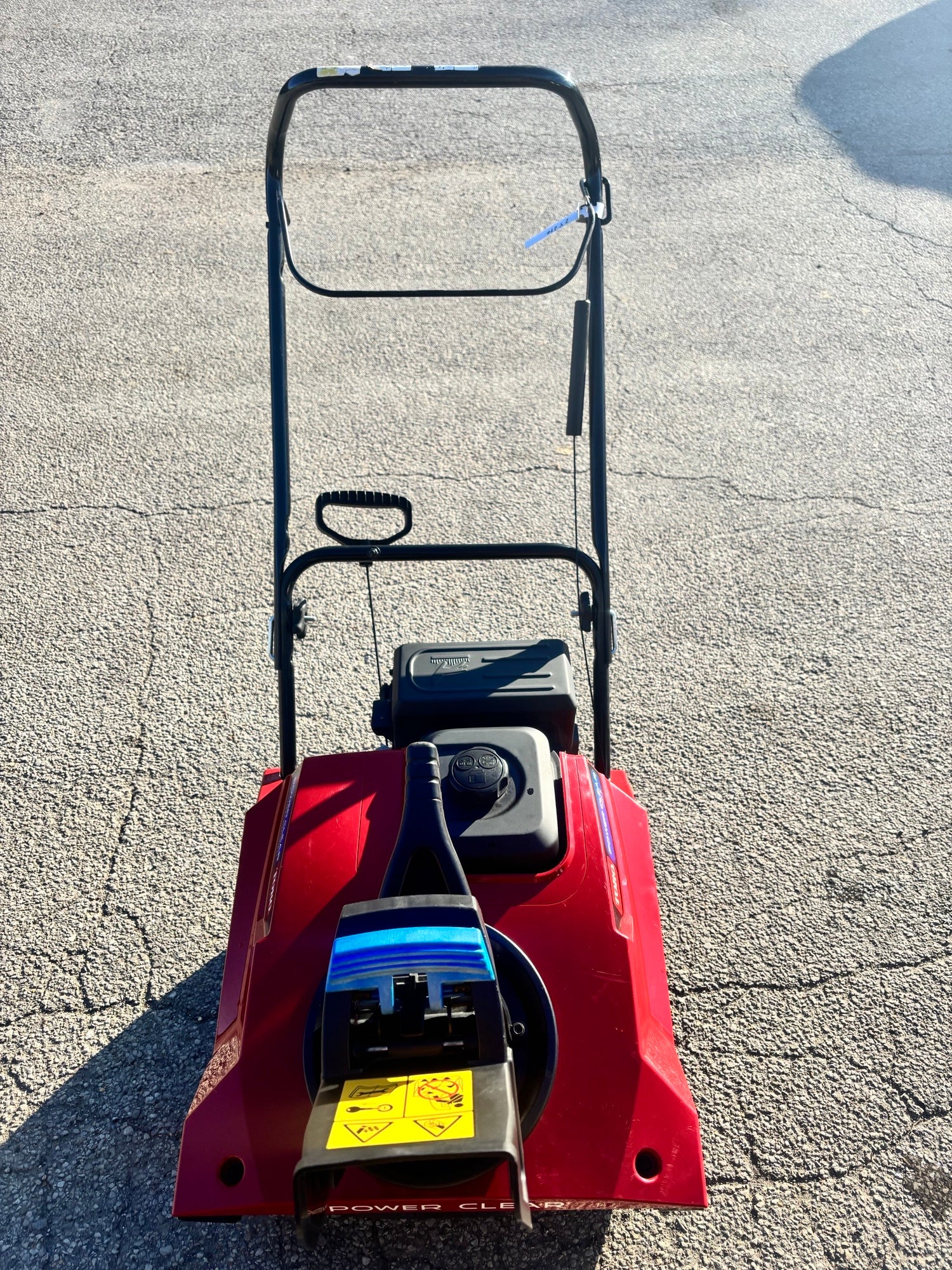 Toro 4 Cycle Single Stage Electric Start