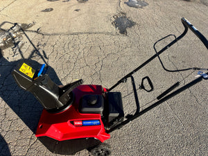 Toro 4 Cycle Single Stage Electric Start