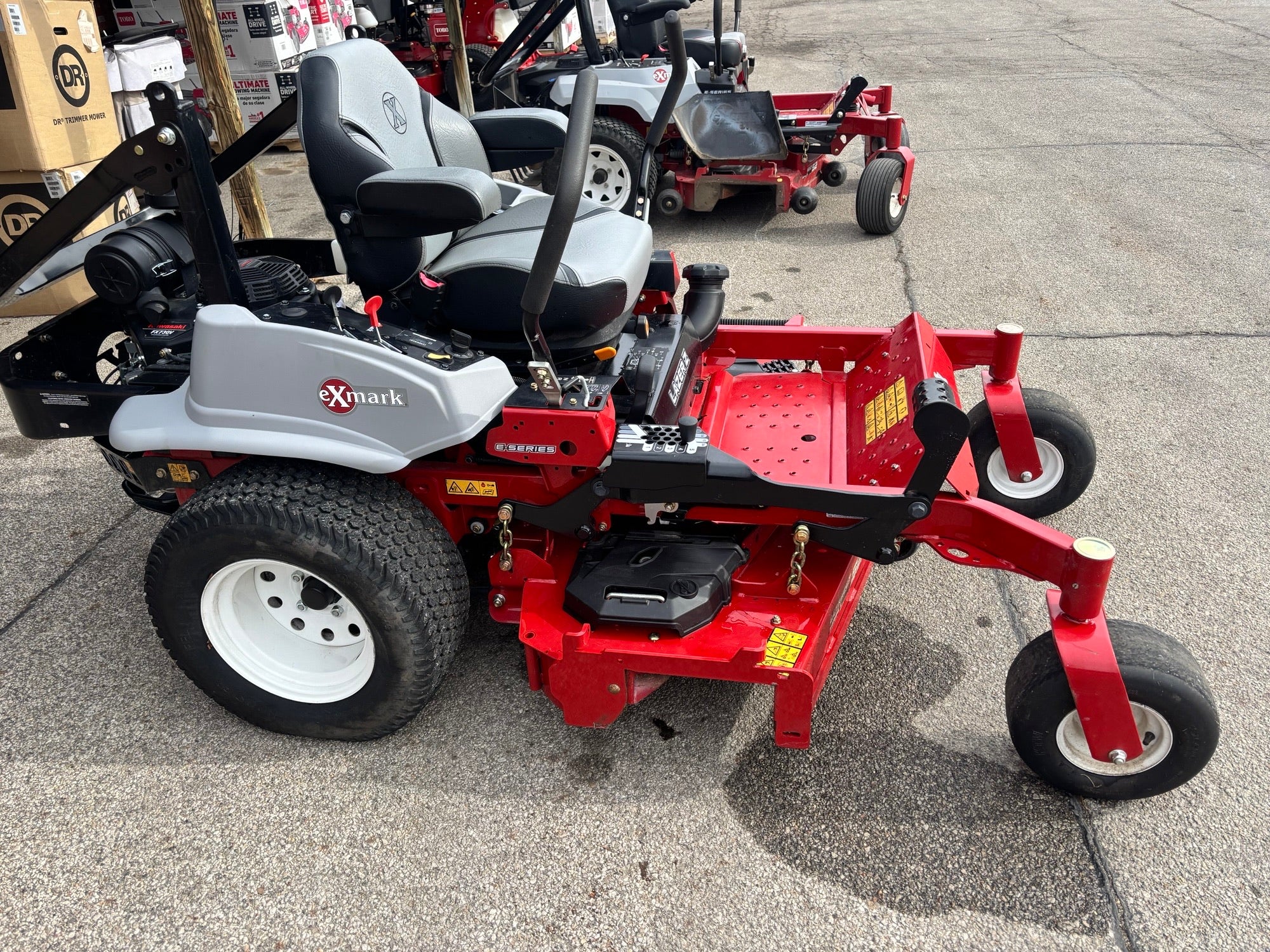 Lazer Z-E Series w/ 52