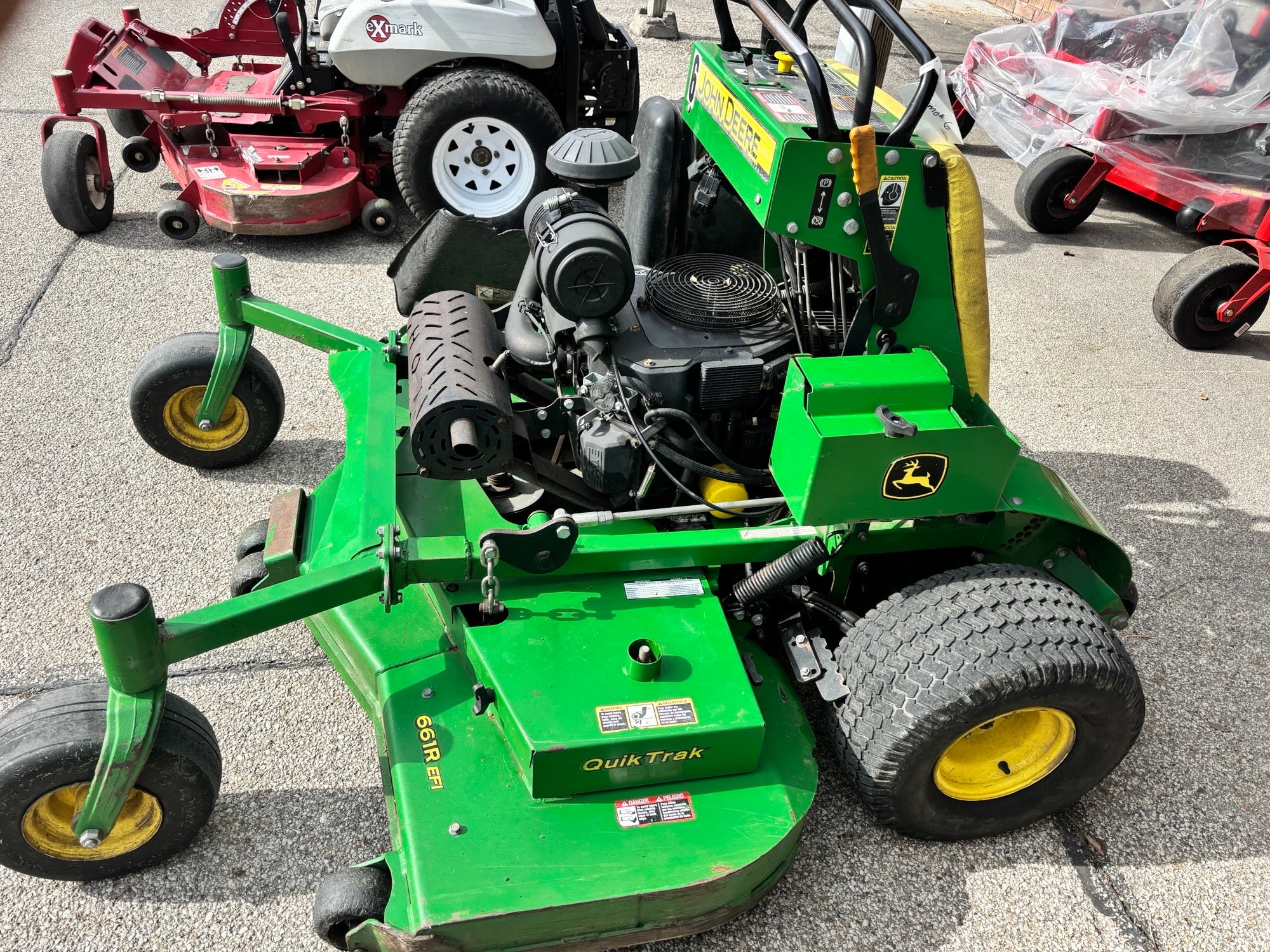 Used JD Stand On 661 REFIQT