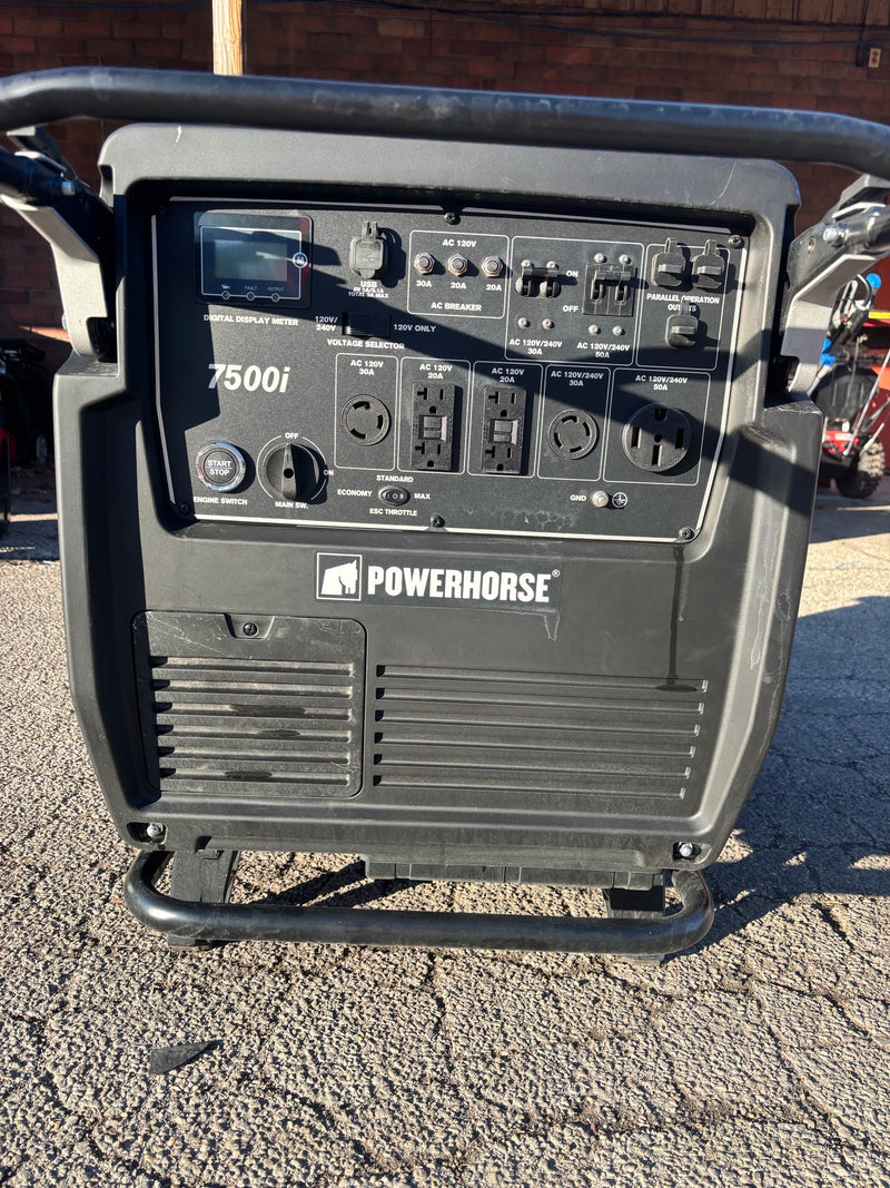 Powerhouse 7500i INVERTER GENERATOR