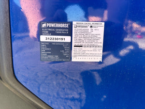 Powerhouse 7500i INVERTER GENERATOR