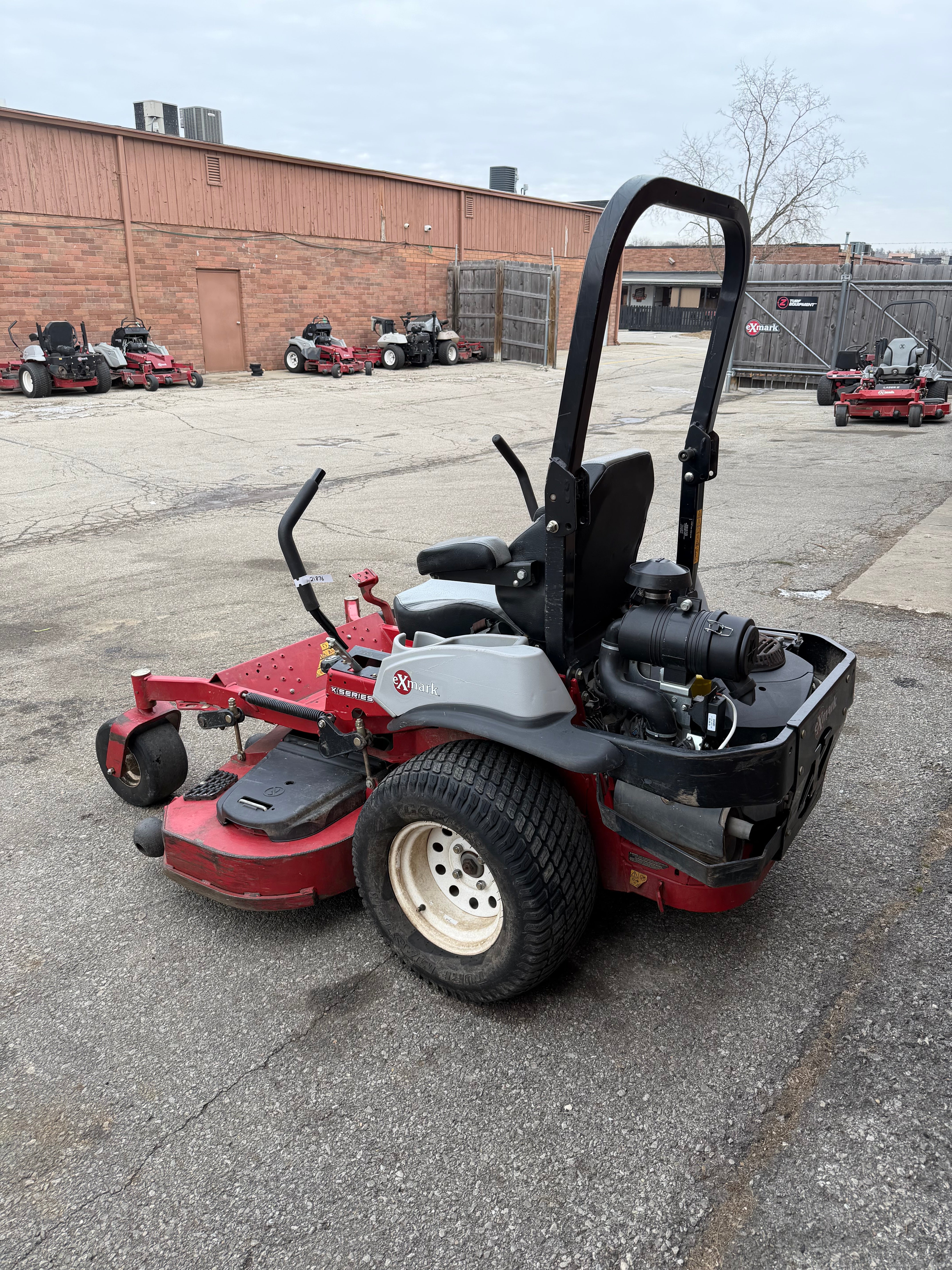 Used Lazer Z X-Series 35 HP* Koh EFI EGov ECV940 w/60