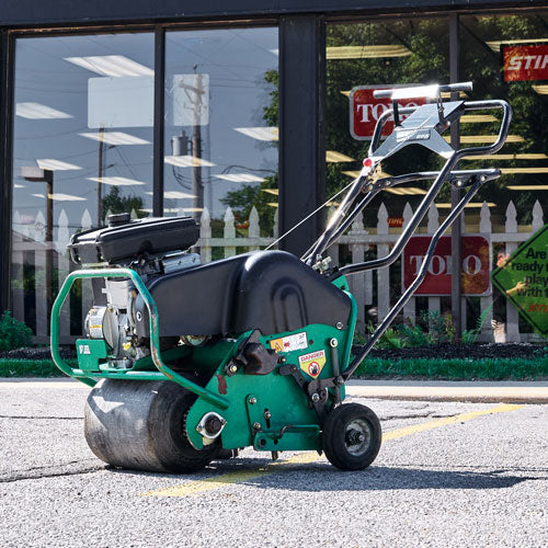 Walk-Behind Aerator Rental
